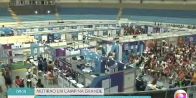 Campina Grande ganha destaque nacional com Mutirão para zerar filas na Saúde