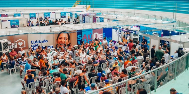 Mutirão Saúde de Verdade registra mais de 20 mil atendimentos na primeira semana
