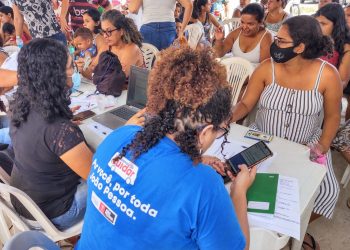 Caravana do Cuidar atende moradores do bairro Mangabeira IV nesta segunda-feira