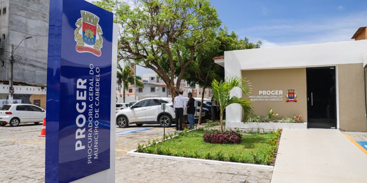 Prefeitura de Cabedelo entrega nova sede da Procuradoria Municipal