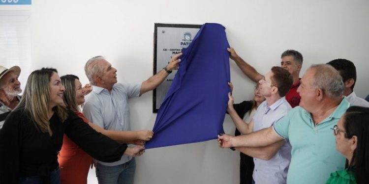 Nabor Wanderley inaugura primeira unidade do Centro de Educação Infantil