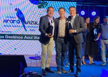 João Pessoa ganha prêmio da Azul Viagens como destaque nacional em vendas