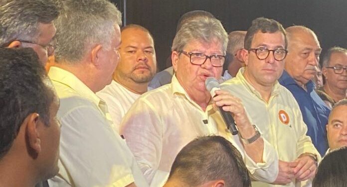 João diz que PSB terá candidaturas a prefeitos na maioria dos municípios paraibanos