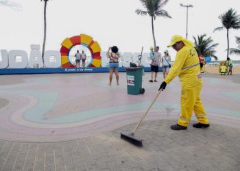 Pesquisa aponta que 82% dos turistas elogiam limpeza urbana em João Pessoa