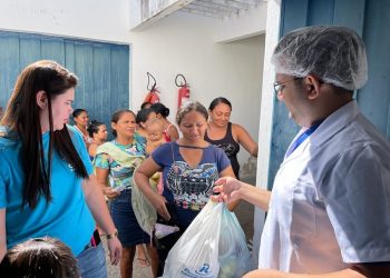 Cerca de 500 famílias referenciadas pelo CRAS Geralda Medeiros são beneficiadas com os alimentos do PAA