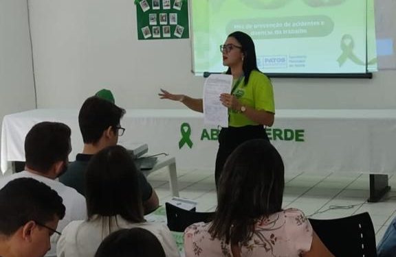 CEREST Regional de Patos realiza capacitação sobre notificações compulsórias