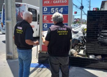Pesquisa do Procon-JP encontra preços da gasolina oscilando entre em R$ 5,190 e R$ 5,390 na Capital