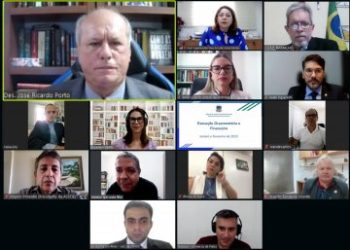 Comitês orçamentários do TJPB tratam sobre envio de metas e prioridades estabelecidas para LDO 2024