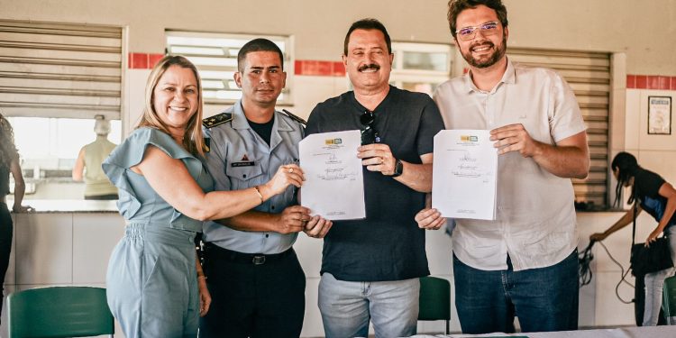 Em Campina Grande – SEDUC assina cooperação técnica com a Guarda Municipal