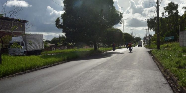 Prefeitura de João Pessoa conclui obras na Avenida das Indústrias