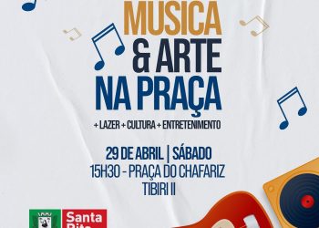 Prefeitura de Santa Rita realiza projeto Música & Arte na Praça
