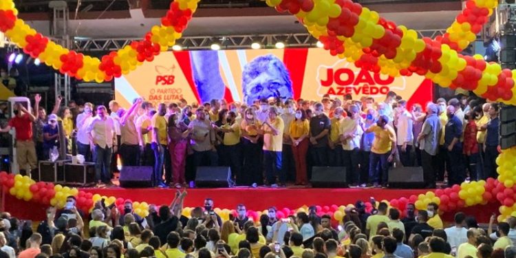 PSB fará evento de filiações na Paraíba com a presença de Carlos Siqueira