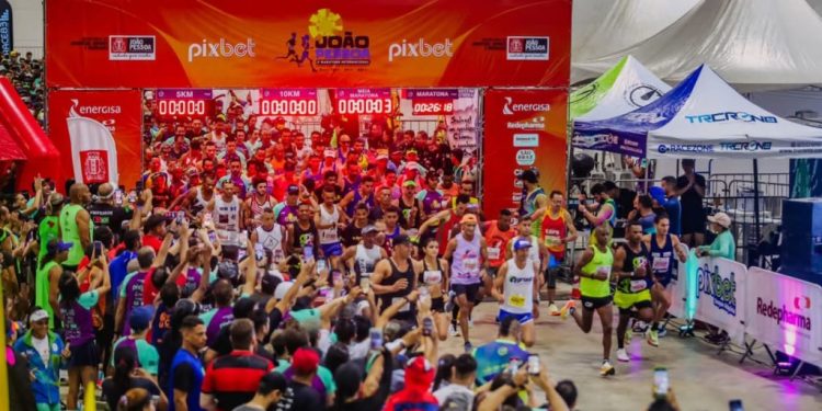 Inscrições para a 3ª Maratona Internacional de João Pessoa seguem abertas com preço de 2º lote até o dia 10 de maio