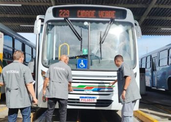 Vistorias realizadas pela Semob-JP garantem segurança e qualidade do serviço prestado aos usuários