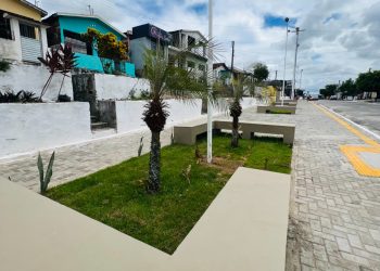 Prefeitura de Santa Rita entrega Praça João Gomes Vieira em Várzea Nova