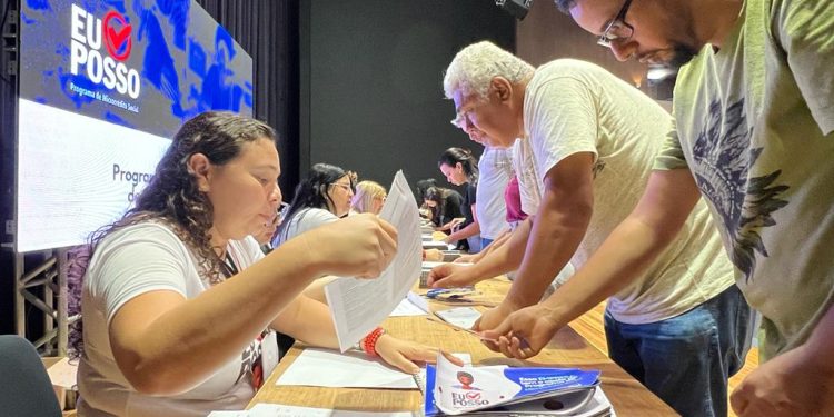 Prefeitura de João Pessoa inscreve presencialmente para mais 100 vagas do programa ‘Eu Posso’