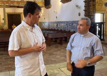 Ruy irá apoiar reforma do Centro Histórico de João Pessoa
