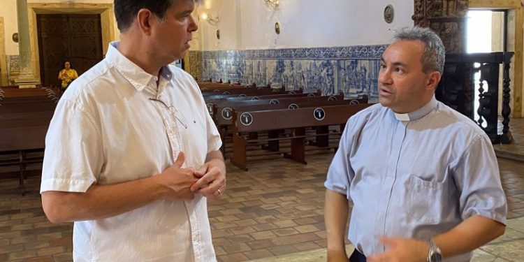 Ruy irá apoiar reforma do Centro Histórico de João Pessoa