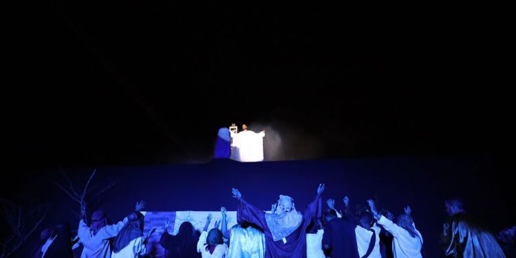 Paixão de Cristo em Conde é sucesso de público e entra para o calendário de eventos do município