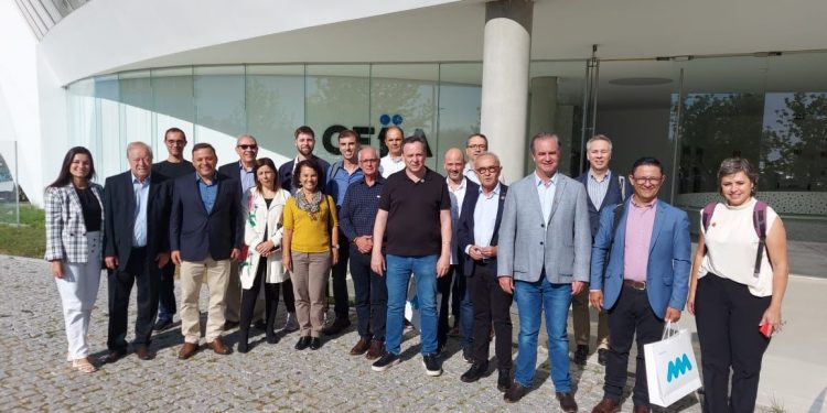 Liderando missão da FNP, Cícero encontra presidente da Associação de Municípios Portugueses e visita Centro de Desenvolvimento