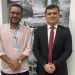 Gilbertinho solicita adutora para município de Vista Serrana em reunião com a Cagepa