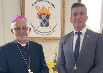 Presidente Interino da CMJP participa de solenidade de instalação do Tribunal Eclesiástico da Paraíba