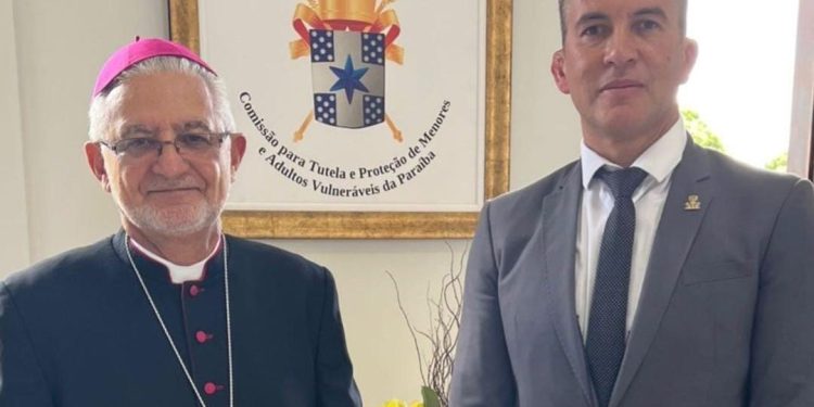 Presidente Interino da CMJP participa de solenidade de instalação do Tribunal Eclesiástico da Paraíba