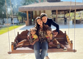 Atriz Luma Vidal fala sobre como treinou as filhas para lidarem com os ataques em escolas