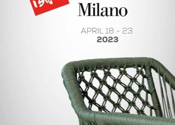 Cabanna expõe móveis na edição 2023 do Salone Internazionale del Mobile, em Milão