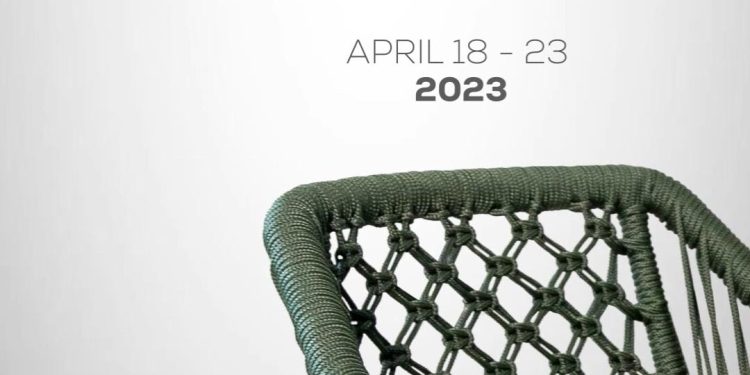 Cabanna expõe móveis na edição 2023 do Salone Internazionale del Mobile, em Milão