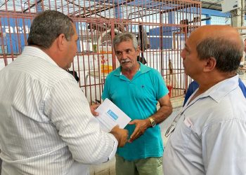 Prefeitura de Patos intensifica trabalho de melhorias e reformas nos mercados públicos