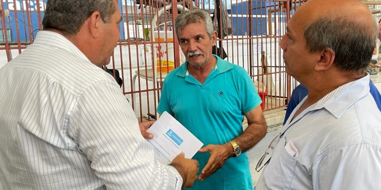 Prefeitura de Patos intensifica trabalho de melhorias e reformas nos mercados públicos