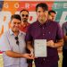 Leo Bezerra assume gestão municipal e autoriza pavimentação de ruas no Grotão