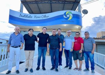 Hugo Motta participa da inauguração da nova unidade do Instituto Novo Olhar em Belém