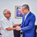 Cícero Lucena recebe embaixador do Azerbaijão e discute parcerias econômicas e de viés humanitário