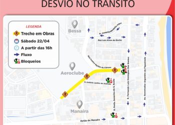 Obras do Parque da Cidade avançam e vias serão bloqueadas para intervenções neste fim de semana