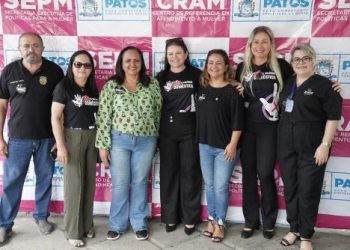 Campanha ‘Diga Não à Violência Doméstica’ mobilizou vários setores da sociedade de Patos