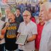 Prefeito entrega pavimentação de três vias e autoriza obras em outras dez em Mangabeira