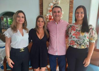 Karla Pimentel se reúne com secretária de Turismo em busca de investimentos para o Conde