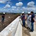 Veneziano visita duplicação da BR 230 em CG e confirma que execução das obras segue em 3 turnos, com 156 trabalhadores