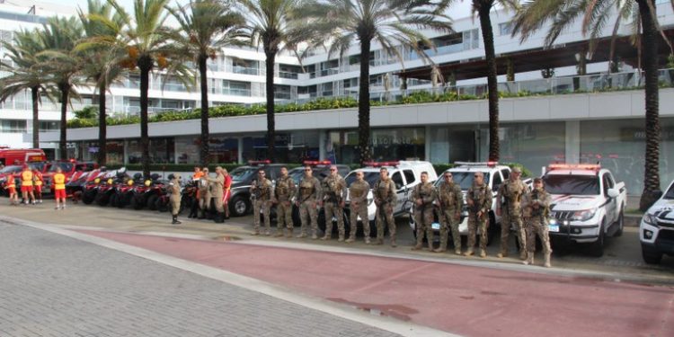 Forças de Segurança da Paraíba reforçam ações durante “Operação Semana Santa”