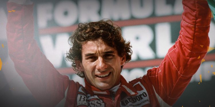 Ayrton Senna é declarado Patrono do Esporte Brasileiro