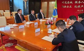 Brasil e China fazem acordo de cooperação policial internacional