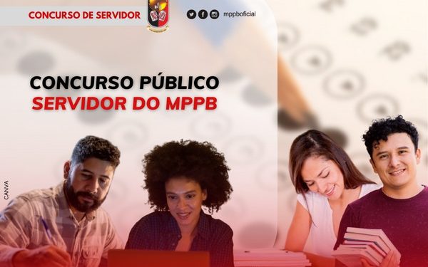 Concurso do MPPB tem 34,1 mil inscritos; provas serão aplicadas em 21 de maio