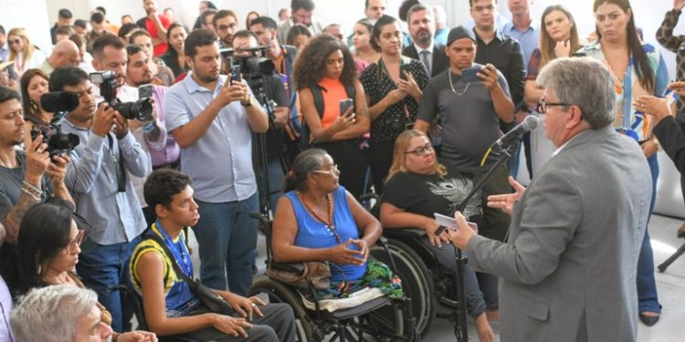 João inaugura primeira Oficina Ortopédica da Paraíba para confecção de órteses e próteses com tecnologia de ponta