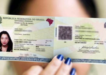 Carteira de Identidade Nacional terá mudanças nos campos sexo e nome social