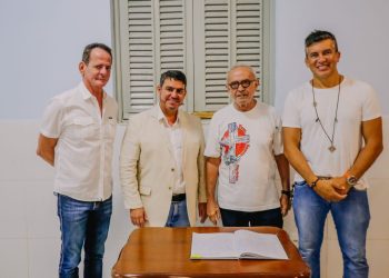 Presidente da CMJP assume interinamente a Prefeitura de João Pessoa