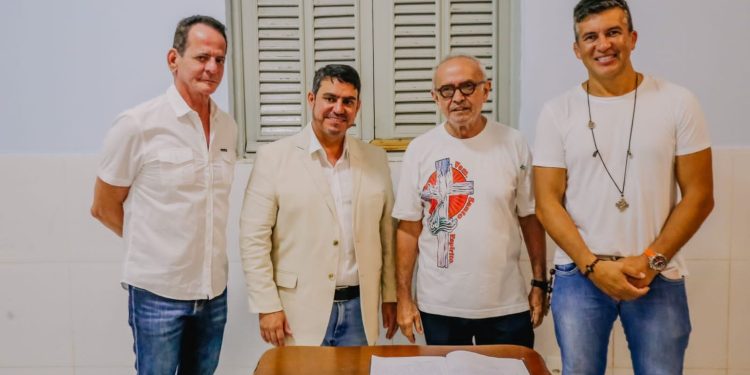 Presidente da CMJP assume interinamente a Prefeitura de João Pessoa