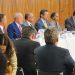João participa de solenidade com Lula de assinatura de decretos que ampliam investimentos em saneamento