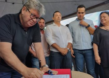 No Cariri, João autoriza novos investimentos que ultrapassam R$ 98,1 milhões